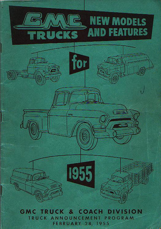 1955 GMC Models-Features